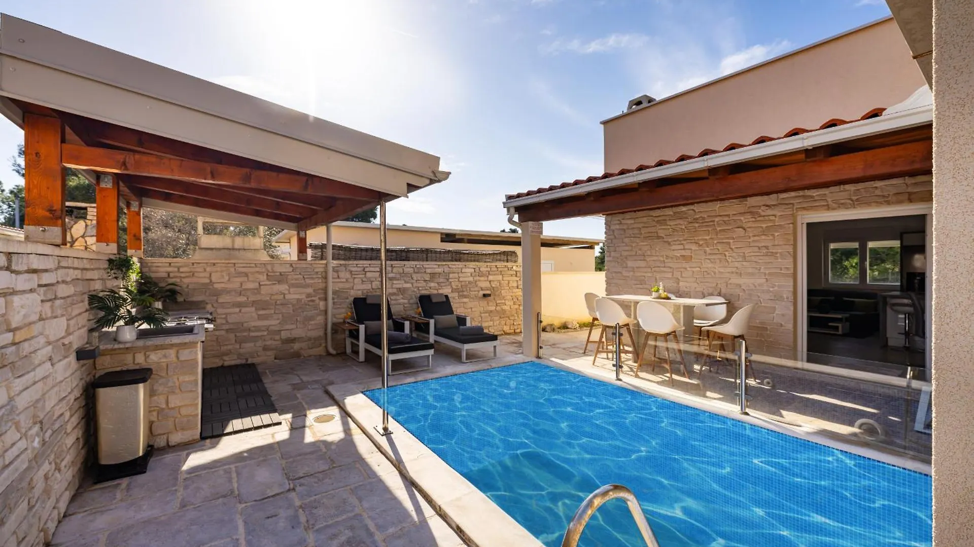 別荘 My Dalmatia - Villa Gajser With Private Swimming Pool ヴィル