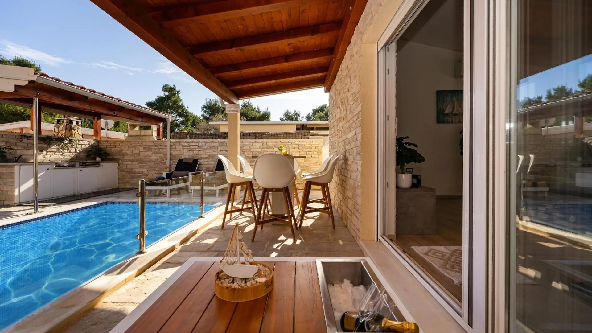 My Dalmatia - Villa Gajser With Private Swimming Pool Vir Holiday home