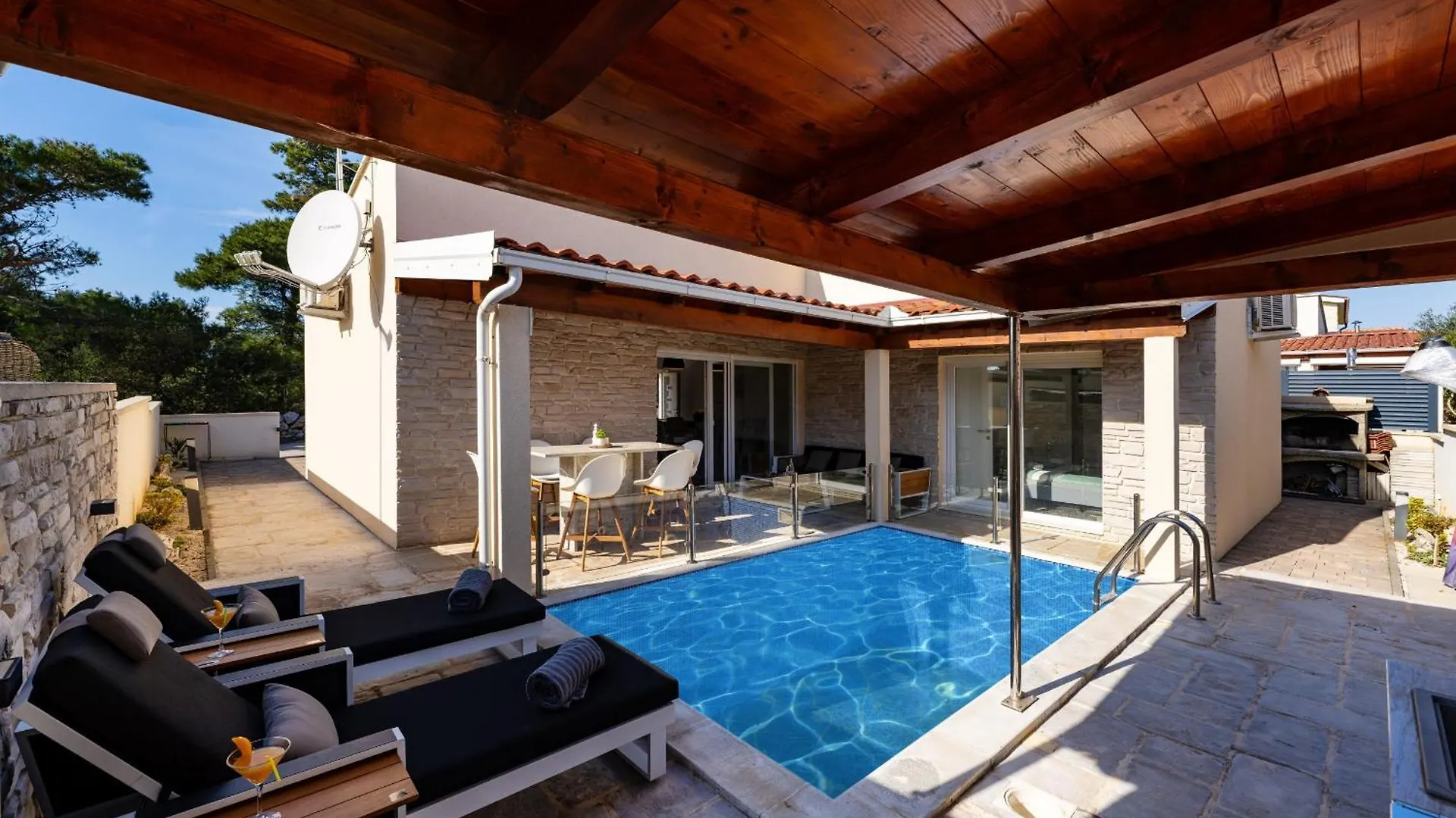 My Dalmatia - Villa Gajser With Private Swimming Pool Vir Holiday home