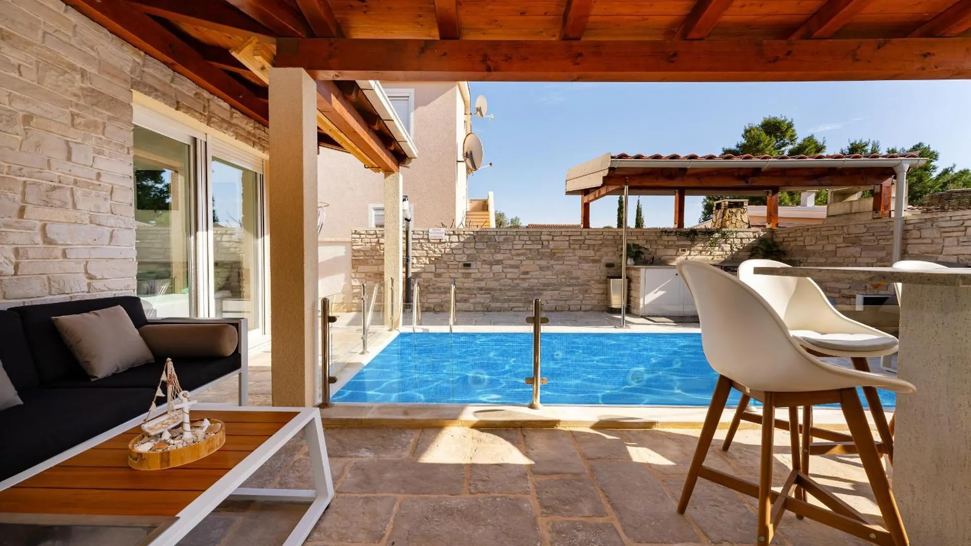 My Dalmatia - Villa Gajser With Private Swimming Pool Vir 0*,