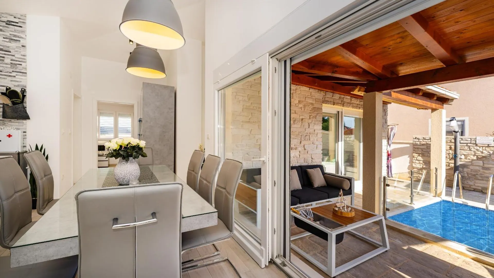 My Dalmatia - Villa Gajser With Private Swimming Pool Vir Croatia
